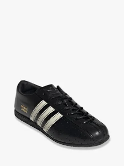 Japan Lux Sneakers in Core Black, Cloud White og Gold Metallic