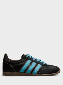 Japan W Sneakers i Dark Brown, Preloved Blue og Trace Brown
