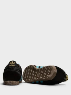 Japan W Sneakers i Dark Brown, Preloved Blue og Trace Brown
