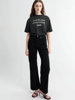 2021 Jeans i Sort