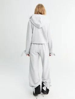 Jet Joggers i Grå Melange