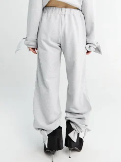 Jet Joggers i Grå Melange