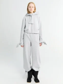 Jet Joggers i Grå Melange