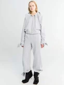 Jet Joggers i Grå Melange