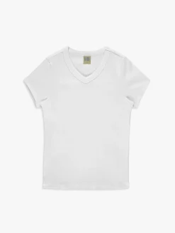 Jill Baby Tee i hvid