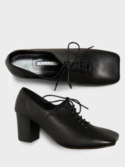 Jiwoo Heels i Sort