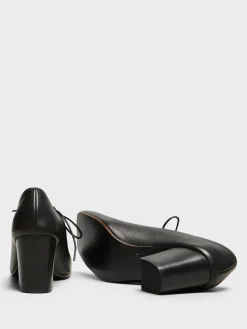 Jiwoo Heels i Sort