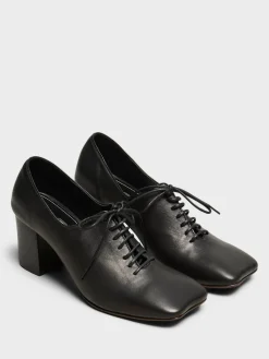 Jiwoo Heels i Sort