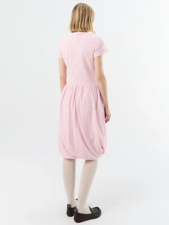 Kjole SS i Candy Pink