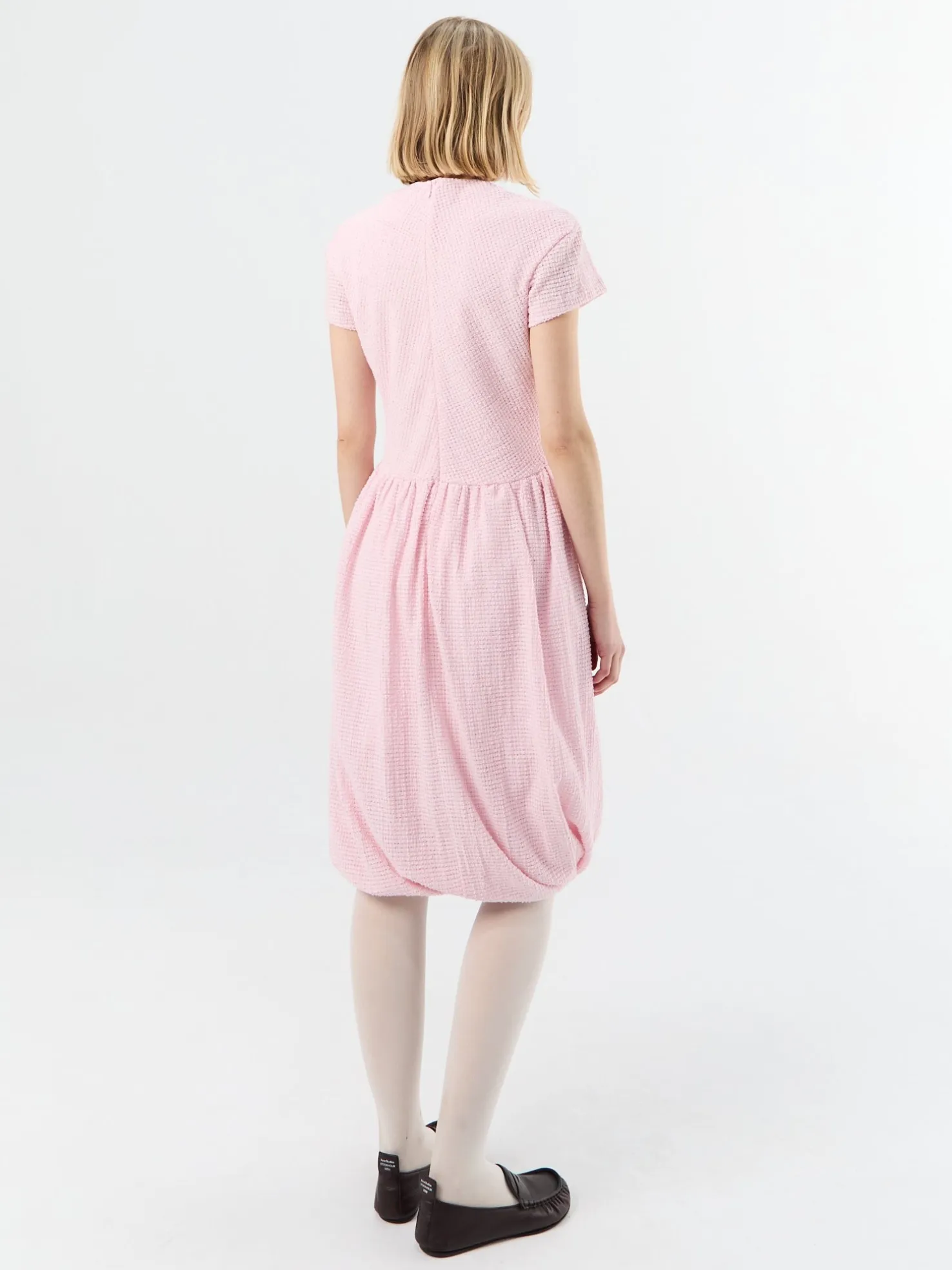 Kjole SS i Candy Pink