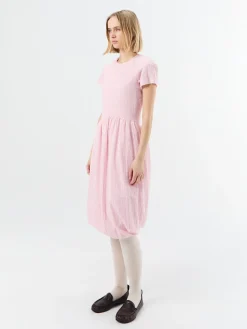 Kjole SS i Candy Pink