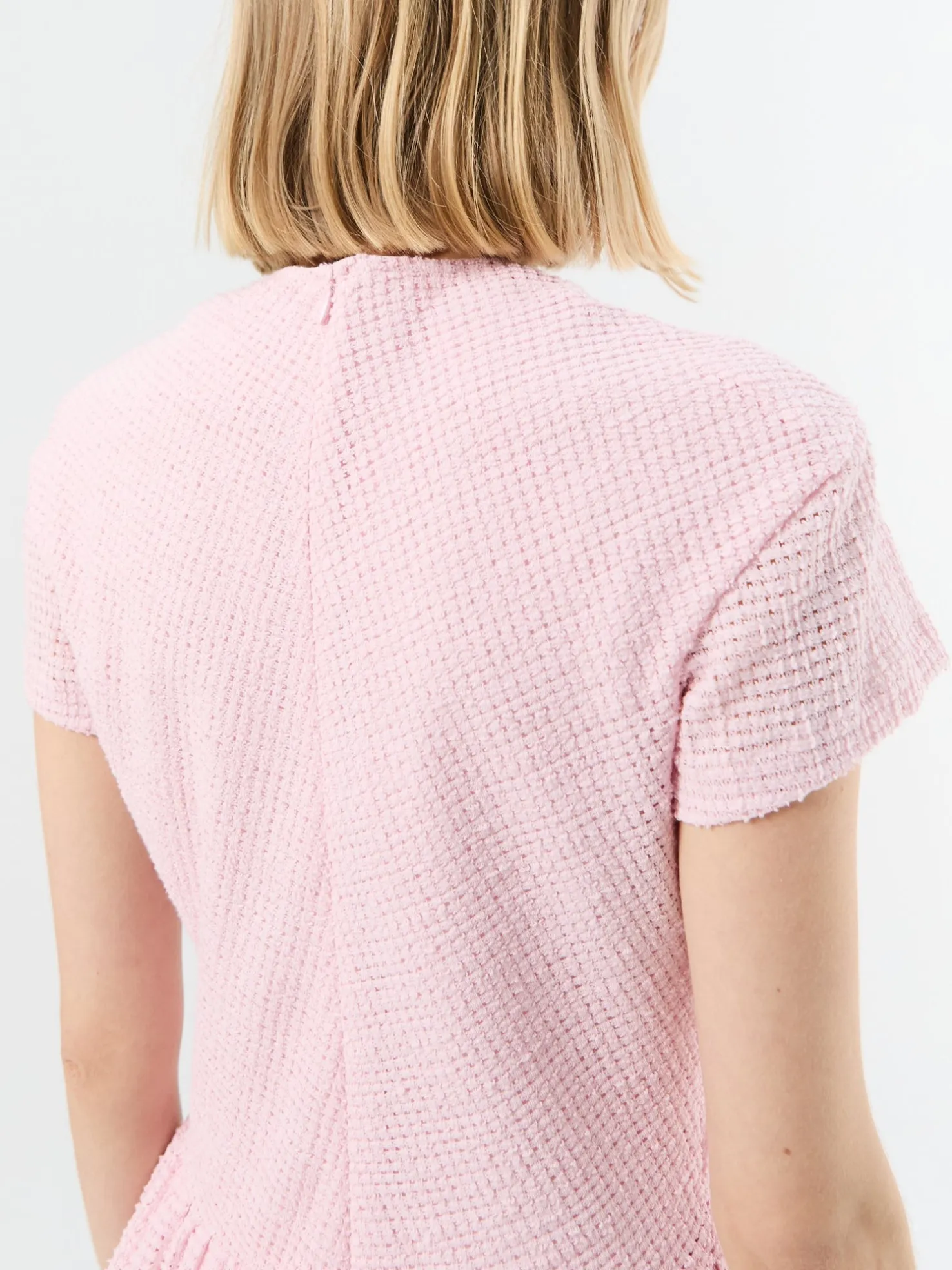 Kjole SS i Candy Pink