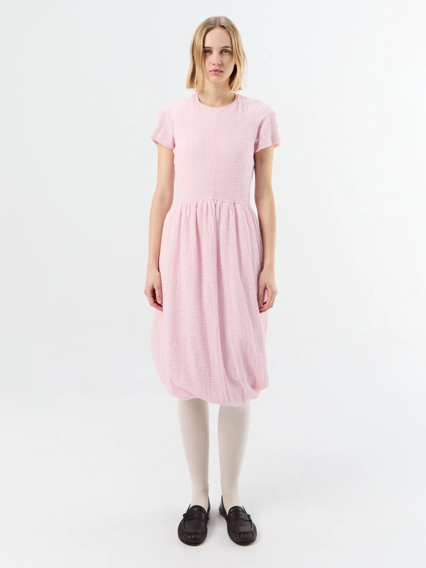Kjole SS i Candy Pink
