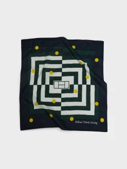 Økologisk Bomuldsbandana i Navy