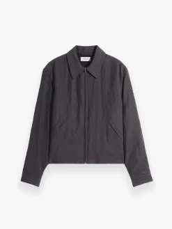 Kort Blouson i Askesort