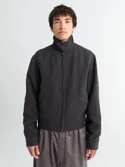 Kort Blouson i Askesort