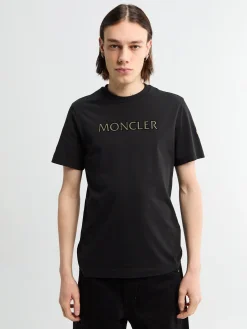 Kortærmet T-Shirt i Sort