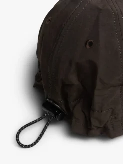 La Casquette Baluchon i Mørkebrun