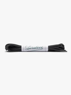 Lacet Longs Ronds i Sort