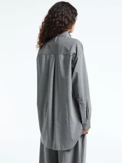 La Chemise D'Homme Skjorte i Grå