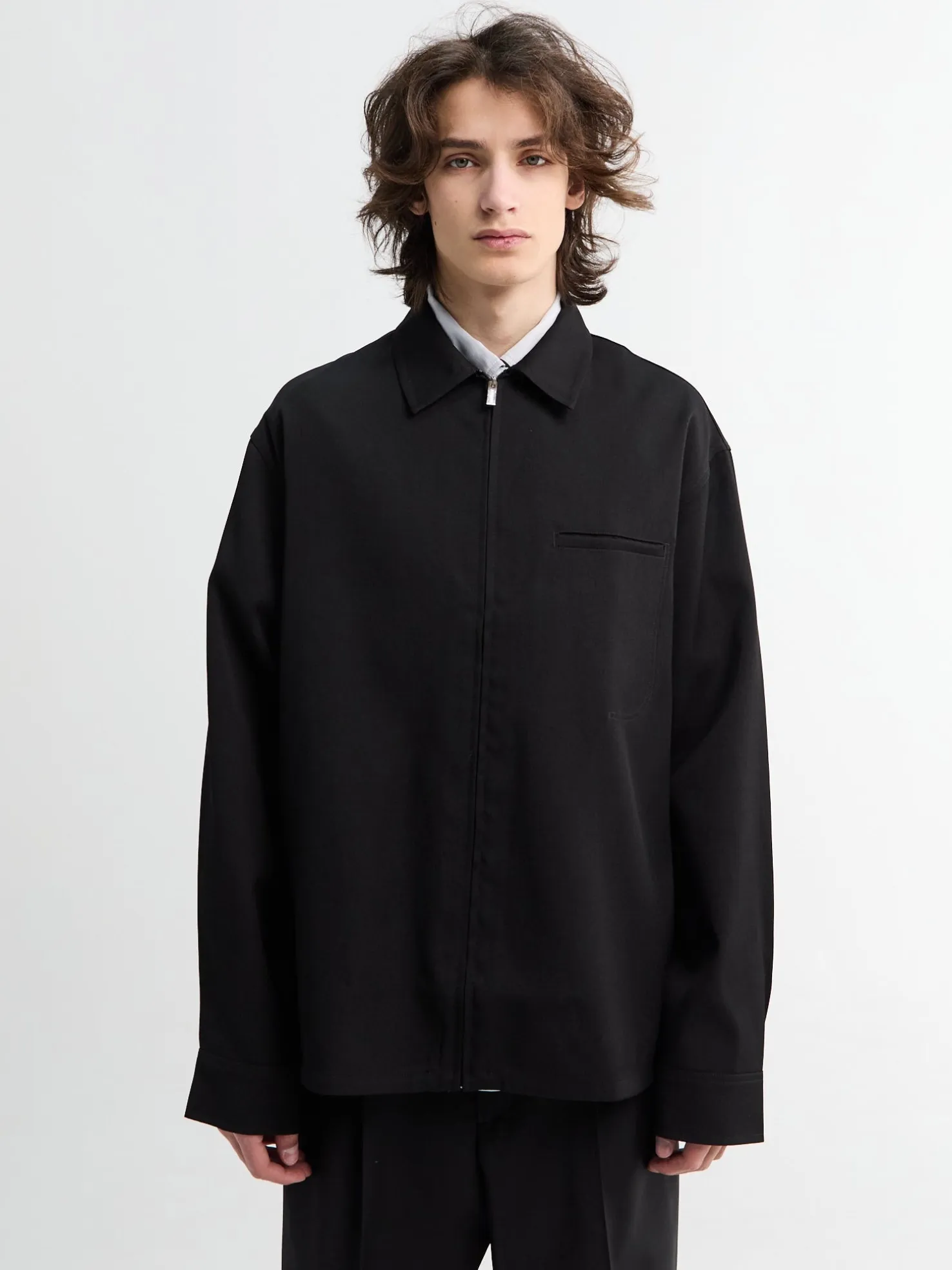 La Chemise Mecano i Sort