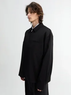 La Chemise Mecano i Sort