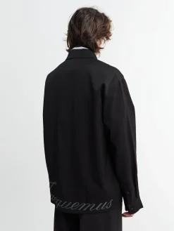La Chemise Mecano i Sort