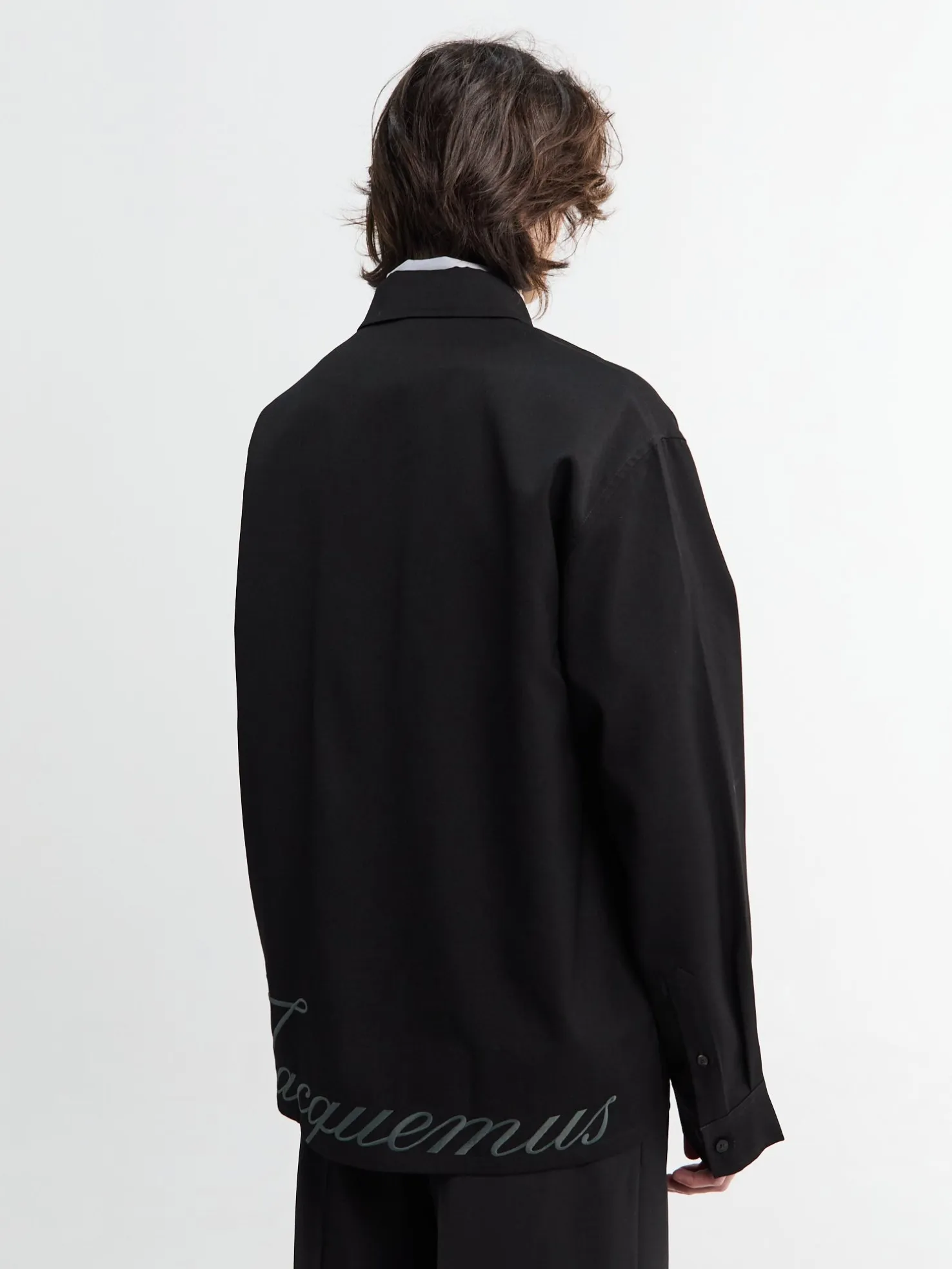 La Chemise Mecano i Sort