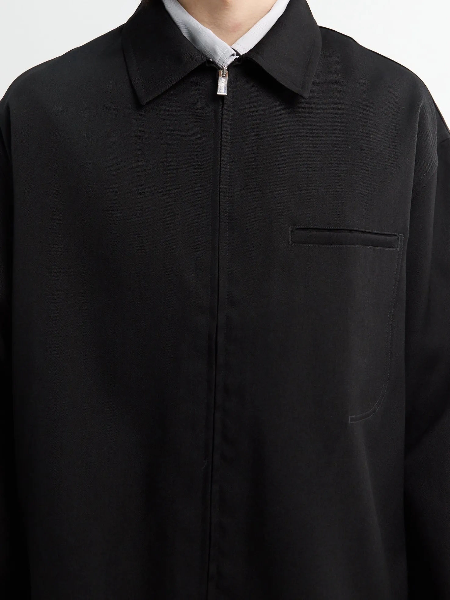 La Chemise Mecano i Sort