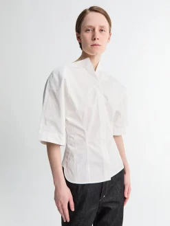 La Chemise Moisson i Hvid
