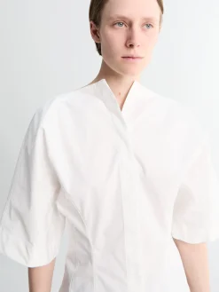 La Chemise Moisson i Hvid