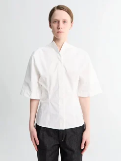 La Chemise Moisson i Hvid