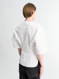 La Chemise Moisson i Hvid
