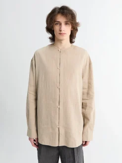 La Chemise Pastro i Beige