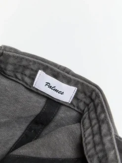 Lake 6-Panel Kasket i Koksgrå