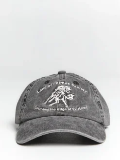 Lake 6-Panel Kasket i Koksgrå