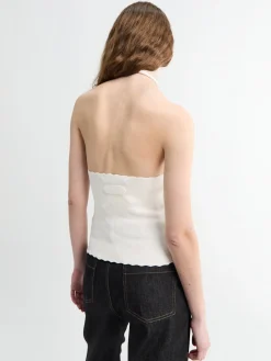 La Maille Tablier i Off White