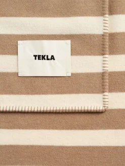 Lambswool Tæppe i Hereford Stripes