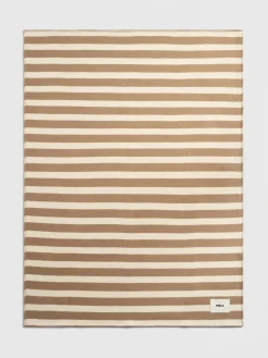 Lambswool Tæppe i Hereford Stripes
