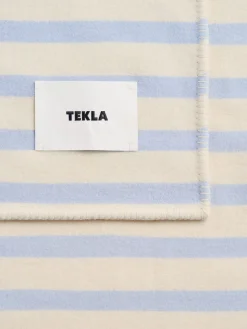 Lambswool Tæppe i Welford Stripes