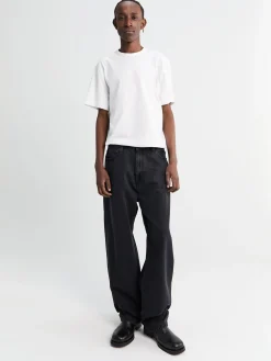 Landon Bukser i Black Stone Washed