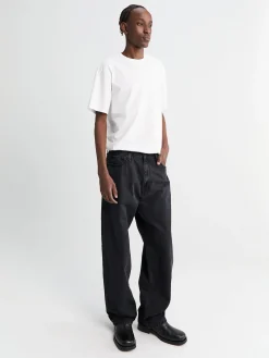 Landon Bukser i Black Stone Washed