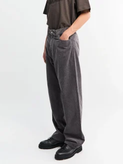 Landon Pant 'Coventry' Corduroy i Porphyry