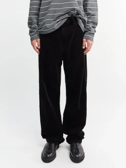 Landon Pant 'Coventry' Corduroy i Sort