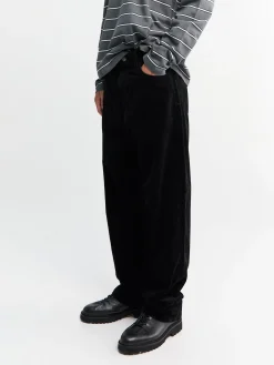Landon Pant 'Coventry' Corduroy i Sort