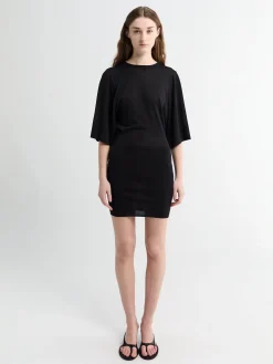 La Robe Maille Mananco i Sort