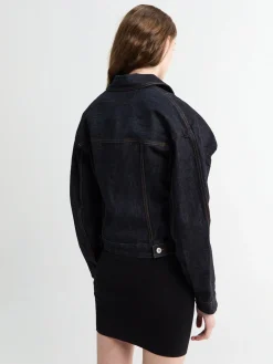 La Veste Chale in Dark Navy