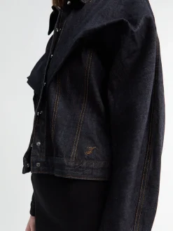 La Veste Chale in Dark Navy