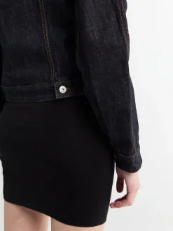 La Veste Chale in Dark Navy