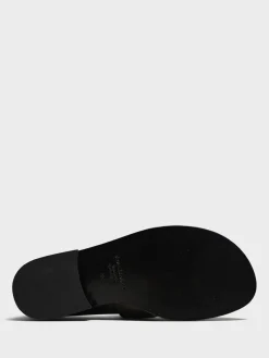 Leather Loafers i Brun